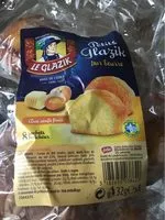 Mängden socker i Petits Glazik