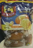 Mängden socker i Madeleine Pur Beurre