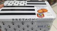 Mängden socker i Grandes galettes & Palets bretons