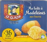 Mängden socker i Ma boite à madeleines pur beurre