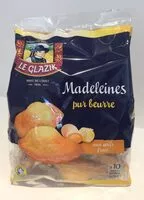 Mängden socker i Madeleines pur beurre