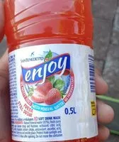 Mängden socker i Enjoy