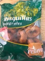 Mängden socker i Rosquillas integrales