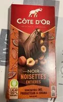Mängden socker i Noir noisette entières