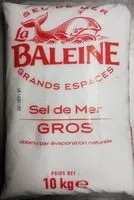 Mängden socker i Sel de mer Gros