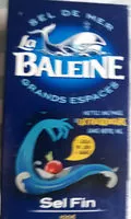 Mängden socker i Sel de mer la baleine