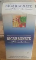 Mängden socker i Bicarbonate alimentaire