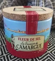 Mängden socker i Fleur de sel
