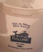 Mängden socker i La Baleine Zeezout Fijn