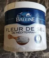 Mängden socker i La Baleine Fleur De Sel 125G
