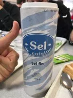 Mängden socker i Sel de cuisine