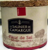 Mängden socker i Fleur de Sel de Camargue