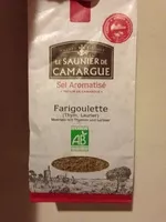 Mängden socker i Farigoulette