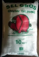 Mängden socker i Sel Gros (Spécial Salaisons)