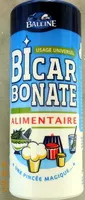 Mängden socker i Bicarbonate alimentaire