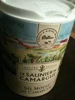 Mängden socker i Sel moulu de Camargue