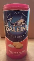 Mängden socker i La Baleine Sel De Mer - gros sel