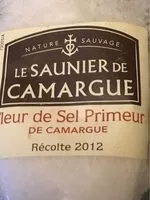 Mängden socker i Fleur de sel