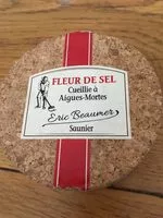 Mängden socker i Fleur de sel Saunier Camargue Boîte ronde ail persil