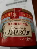 Mängden socker i FLEUR DE SEL 125GR LE SAUNIER DE CAMARGUE