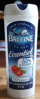 Mängden socker i Sel de mer extra fin iodé essentiel LA BALEINE, salière