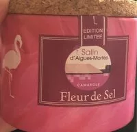 Mängden socker i Fleur de sel