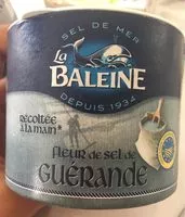 Mängden socker i Fleur de sel de guérande