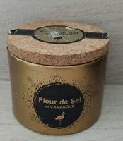 Mängden socker i Fleur de Sel de Camargue
