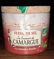 Mängden socker i Fleur de sel