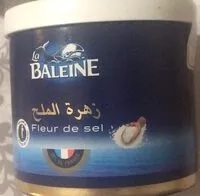 Mängden socker i Fleur de sel