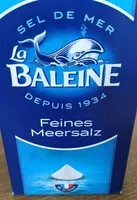 Mängden socker i Sal de Mer - feines Meersalz