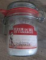 Mängden socker i Fleur de sel de camargue