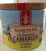 Mängden socker i Fleur de sel