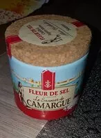 Mängden socker i Fleur de sel