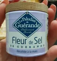 Mängden socker i Fleur de sel