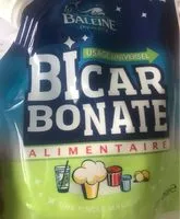 Mängden socker i Bicarbonate alimentaire