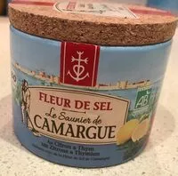 Mängden socker i Fleur de sel