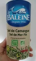 Mängden socker i Sel de Camargue