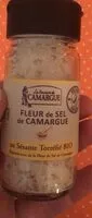 Mängden socker i Fleur de sel de camargue