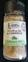 Mängden socker i Fleur de sel romarin bio saunier camargue