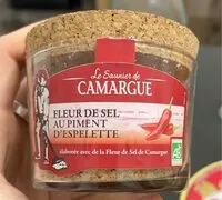 Mängden socker i Fleur de sel au piment d’Espelette