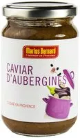 Mängden socker i Caviar d'aubergines MARIUS BERNARD