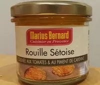 Mängden socker i Rouille sétoise