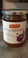 Mängden socker i Riste d'aubergines