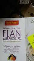 Mängden socker i Flan d'aubergines