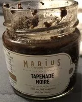 Mängden socker i Tapenade noire