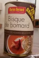 Mängden socker i Bisque de Homard