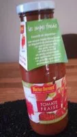 Mängden socker i Soupe froide tomate fraise