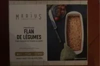 Mängden socker i Flan de legumes