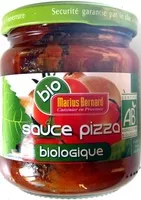 Mängden socker i Sauce pizza biologique